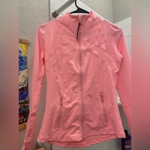 Pink Lululemon define jacket with tag